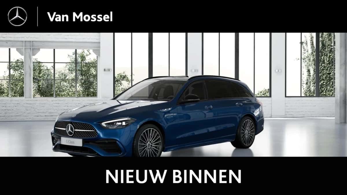 Mercedes-Benz C-Klasse — foto 1