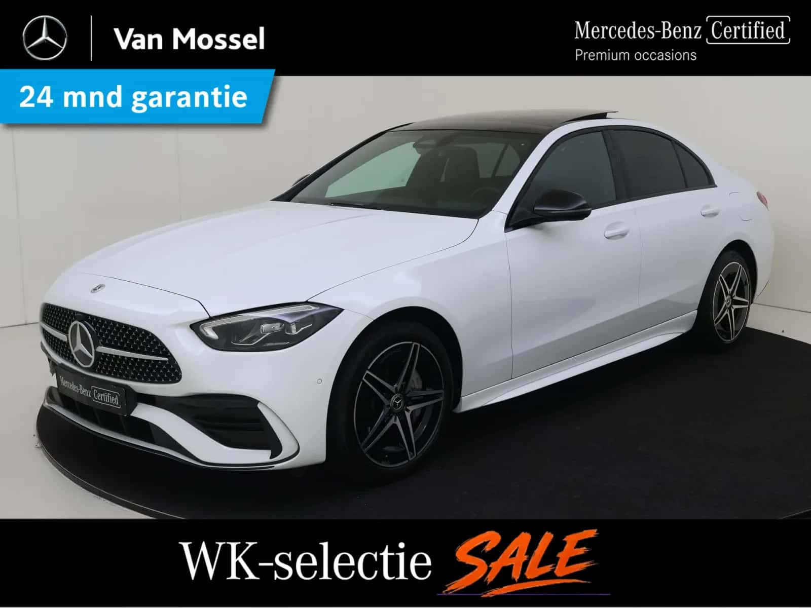 Mercedes-Benz C-Klasse (2024) — foto 1