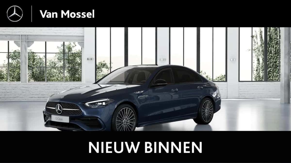 Mercedes-Benz C-Klasse — foto 1