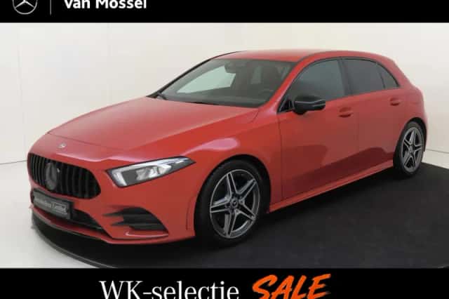 Mercedes-Benz A-Klasse (2018) thumbnail 1