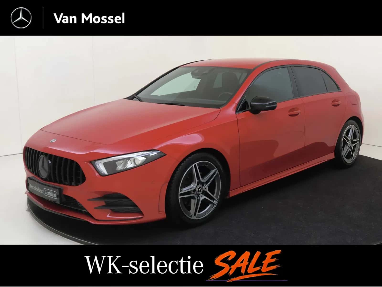 Mercedes-Benz A-Klasse (2018) — foto 1