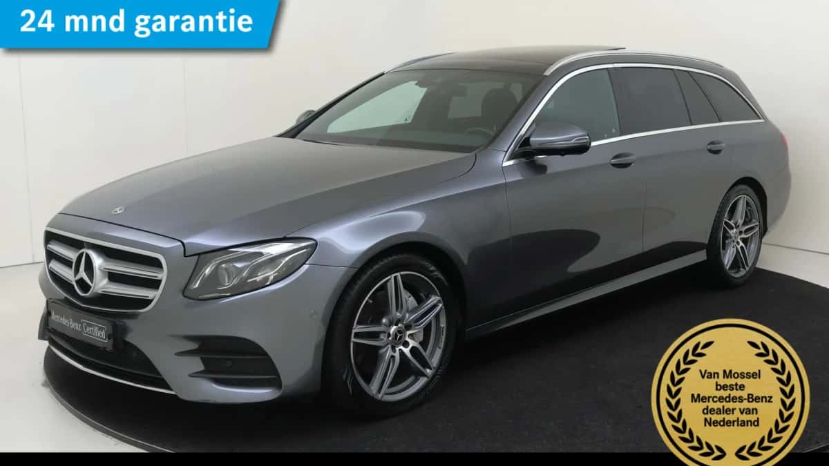 Mercedes-Benz E-Klasse — foto 1