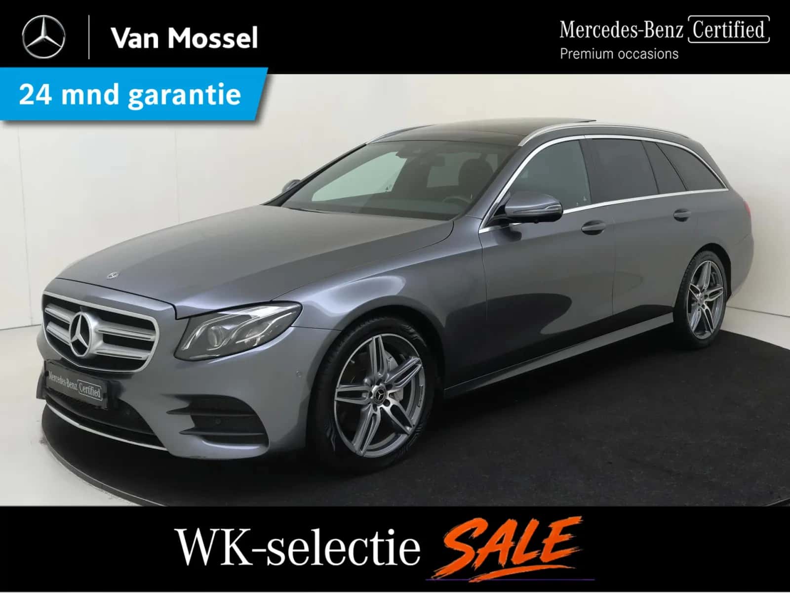 Mercedes-Benz E-Klasse (2020) — foto 1