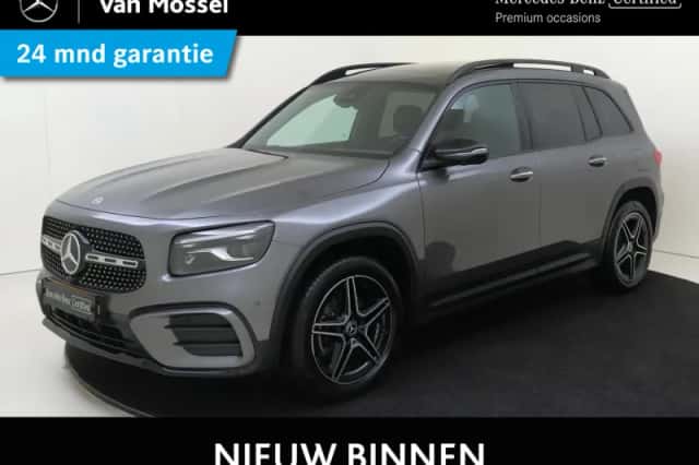 Mercedes-Benz GLB-Klasse (2025)