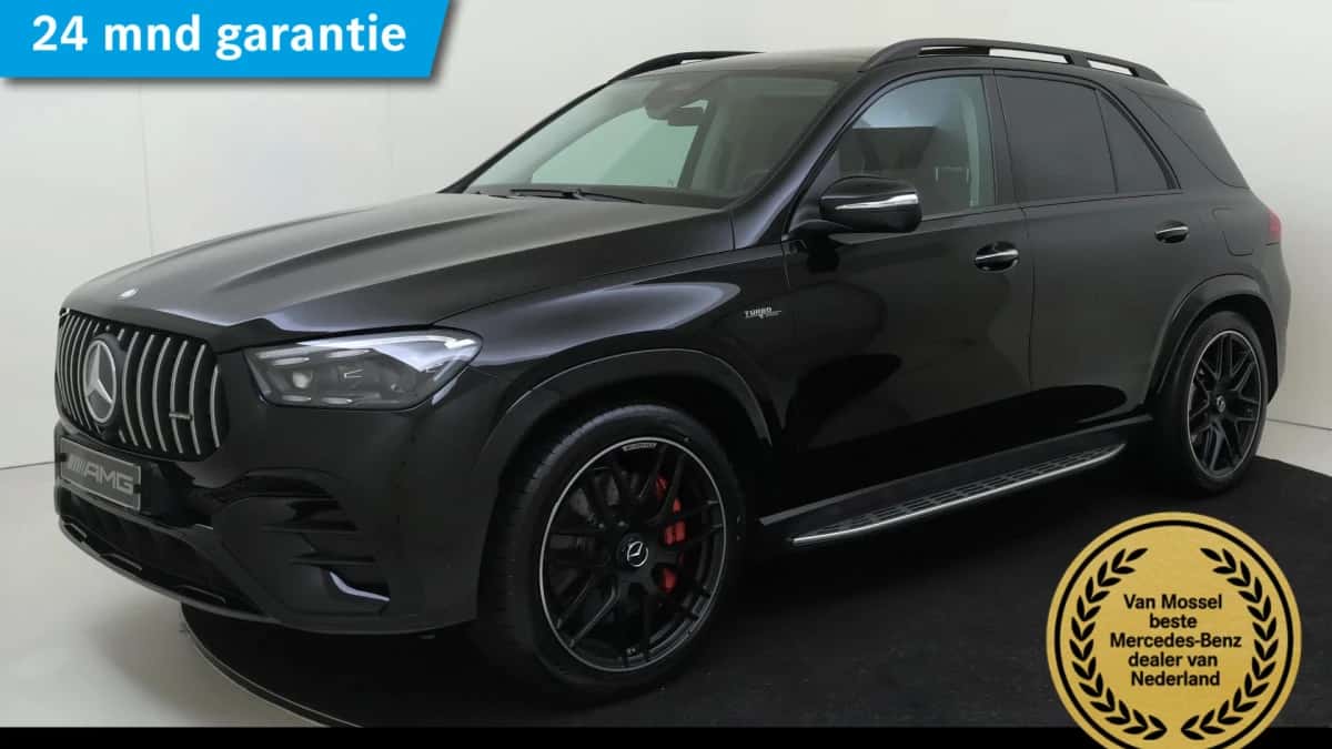 Mercedes-Benz GLE — foto 1