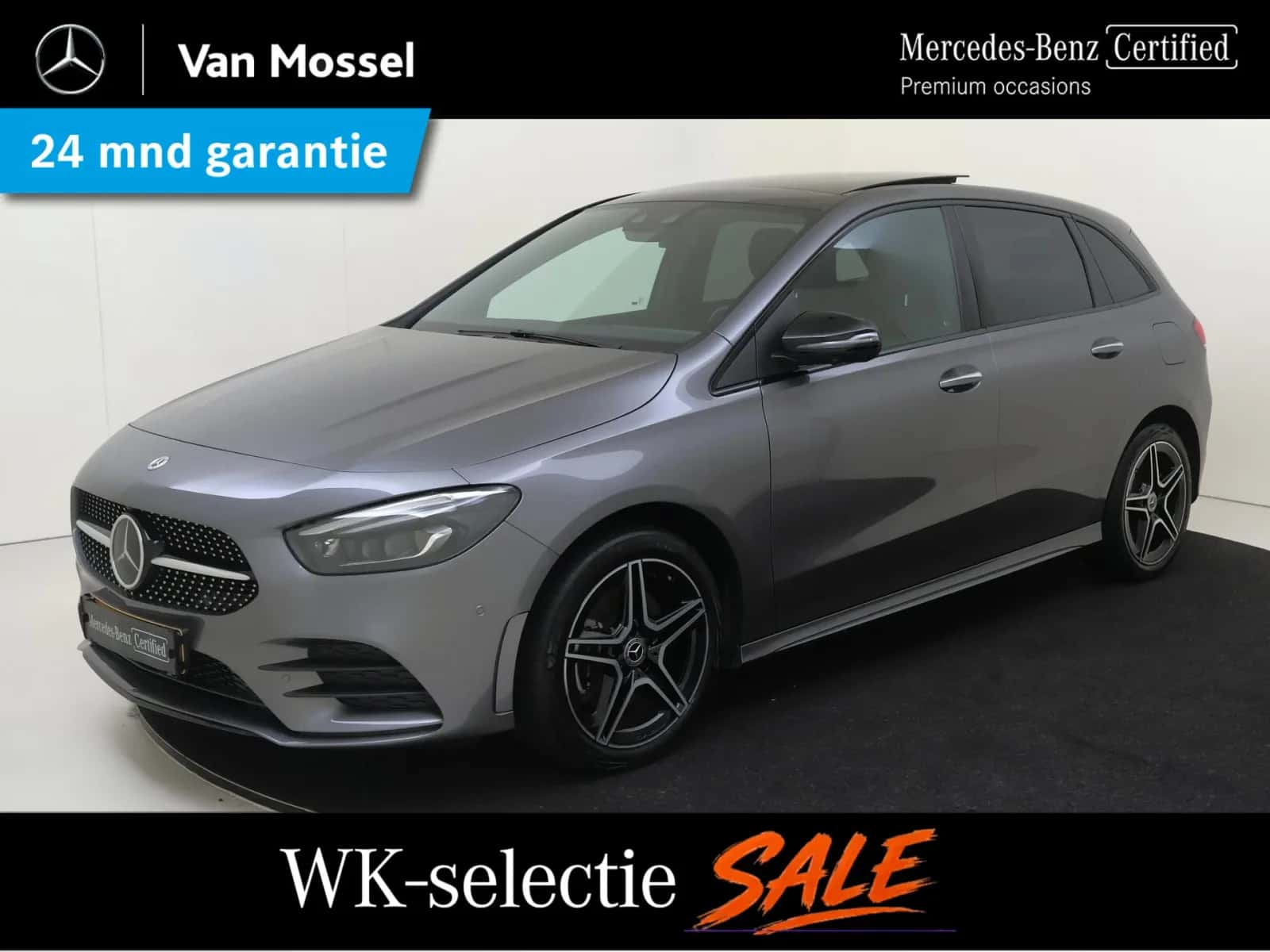Mercedes-Benz B-Klasse (2023) — foto 1