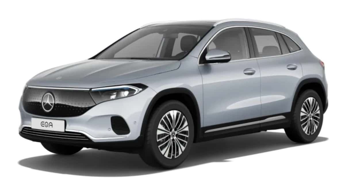 Mercedes-Benz EQA — foto 1