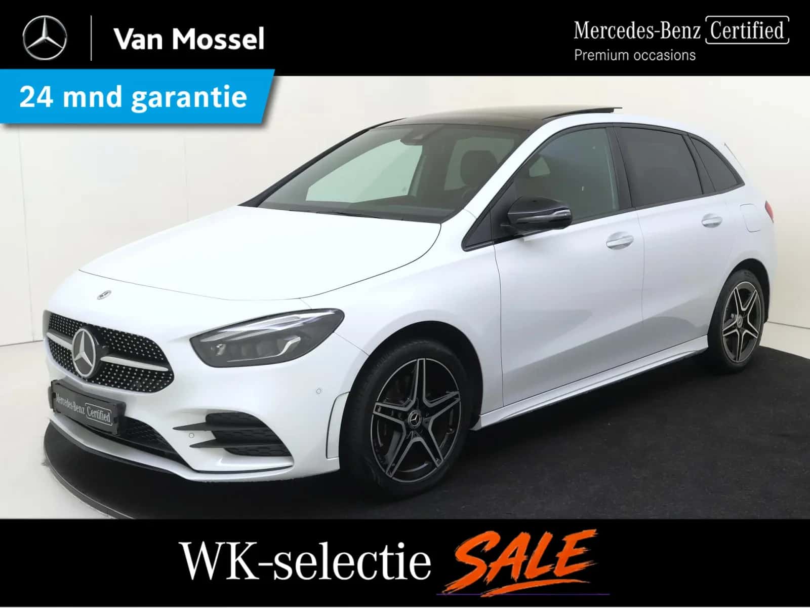 Mercedes-Benz B-Klasse (2022) — foto 1