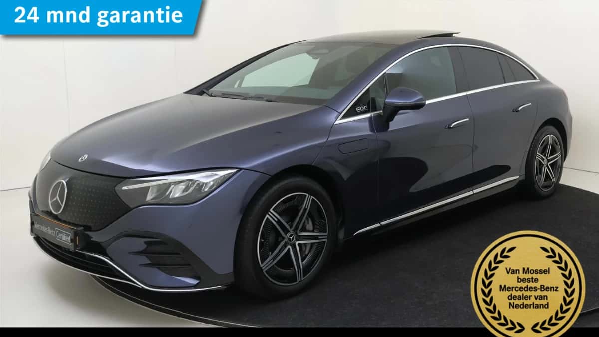 Mercedes-Benz EQE — foto 1