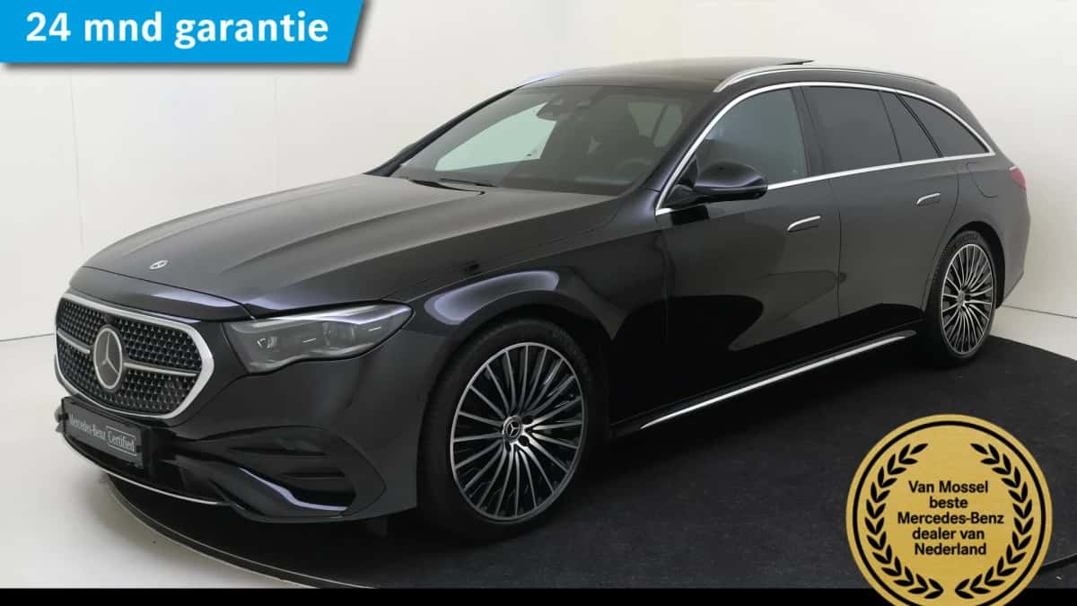 Mercedes-Benz E-Klasse — foto 1