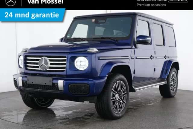 Mercedes-Benz G-Klasse (2025) thumbnail 1