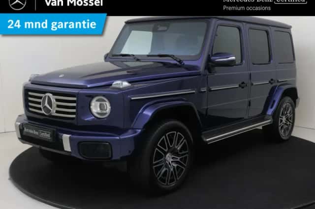 Mercedes-Benz G-Klasse (2025) thumbnail 1