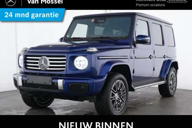 Mercedes-Benz G-Klasse (2025) thumbnail 1
