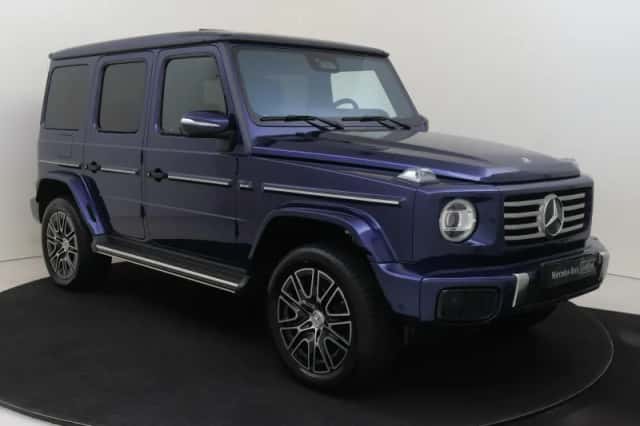 Mercedes-Benz G-Klasse (2025) thumbnail 2