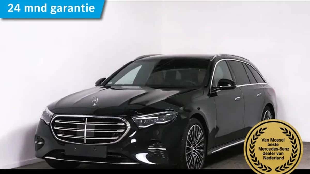 Mercedes-Benz E-Klasse — foto 1