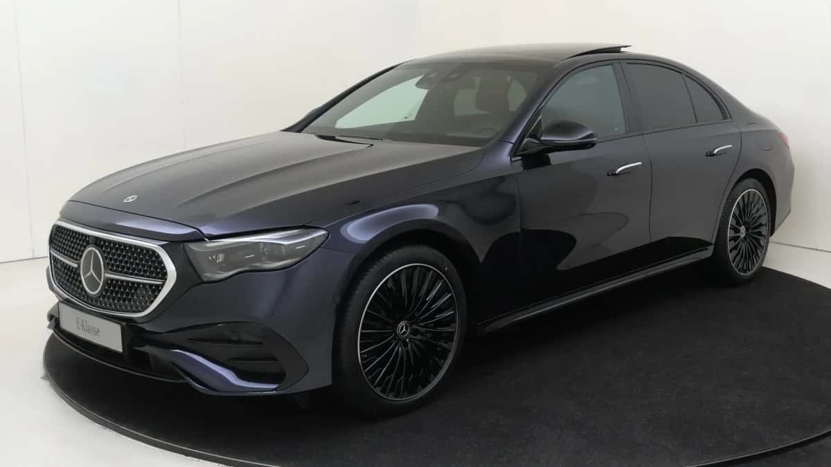 Mercedes-Benz E-Klasse — foto 1