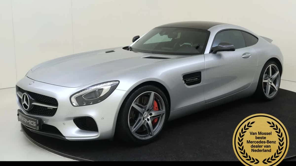 Mercedes-AMG GT — foto 1