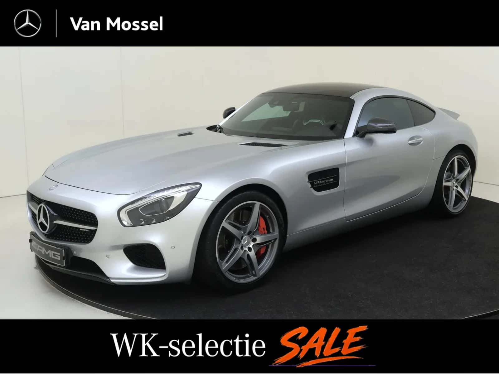 Mercedes-AMG GT (2015) — foto 1