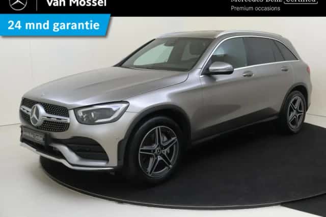 Mercedes-Benz GLC-Klasse (2021) thumbnail 1