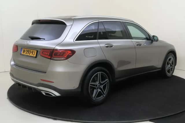 Mercedes-Benz GLC-Klasse (2021) thumbnail 4