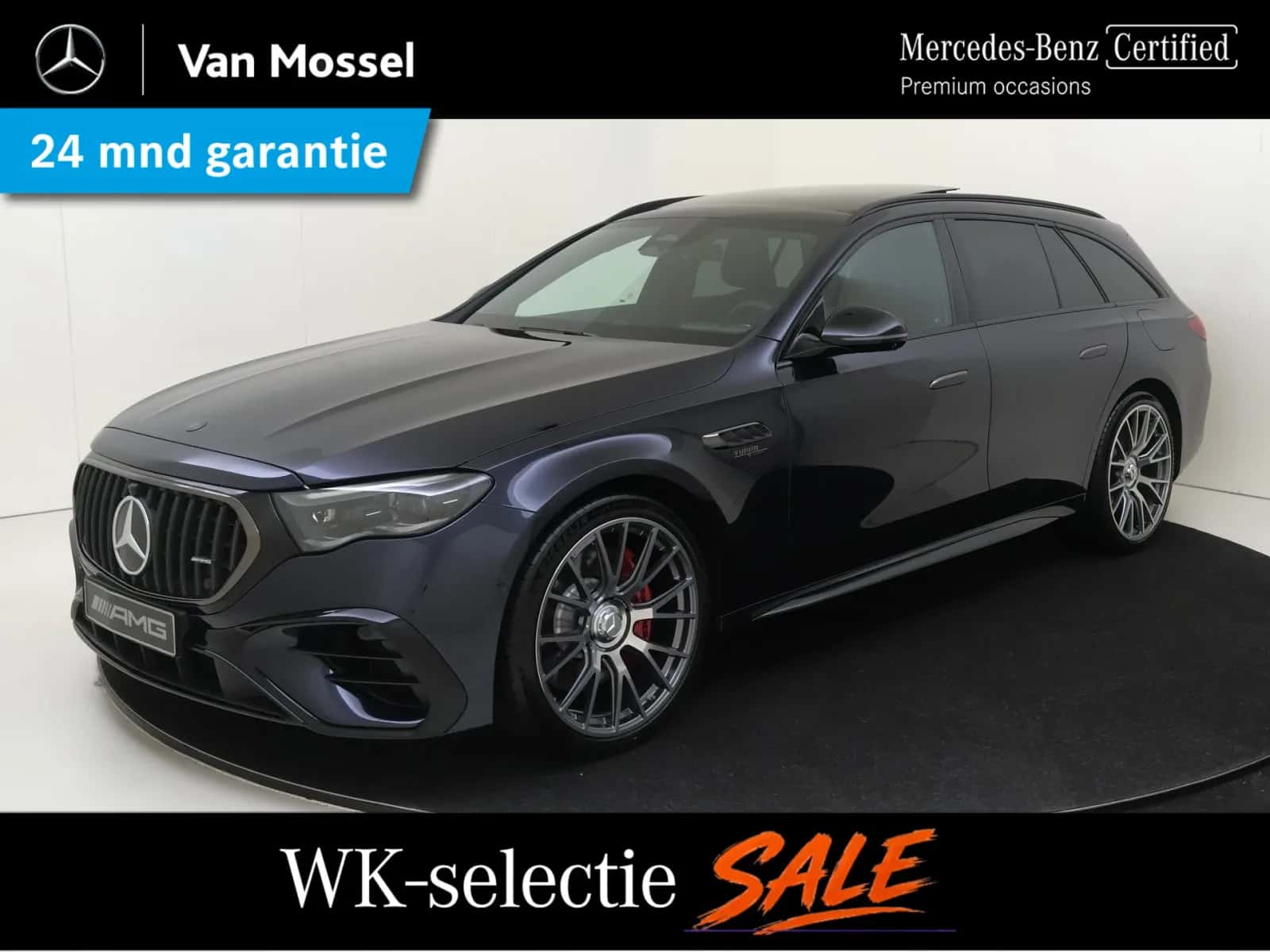 Mercedes-Benz E-Klasse (2025) — foto 1