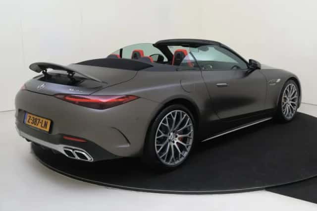 Mercedes-Benz SL-Klasse (2024) thumbnail 4