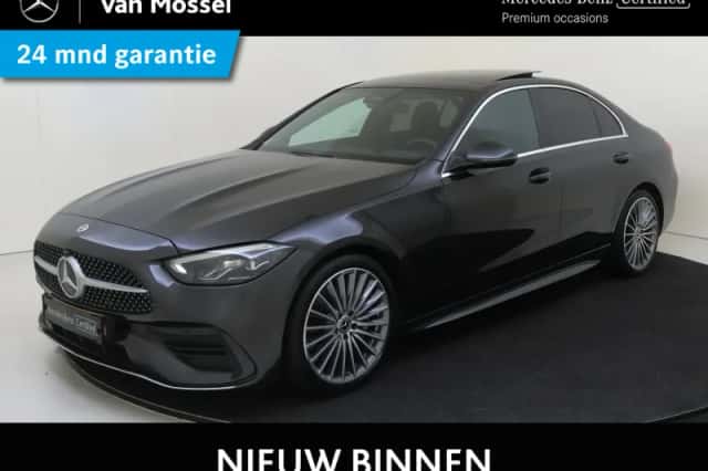 Mercedes-Benz C-Klasse (2022) thumbnail 1