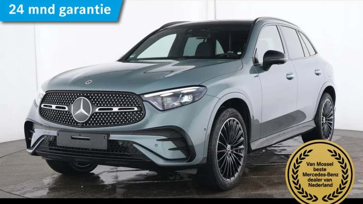 Mercedes-Benz GLC-Klasse — foto 1