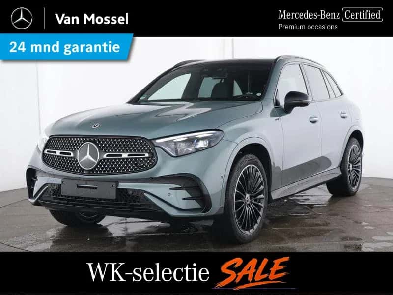 Mercedes-Benz GLC-Klasse (2025) — foto 1