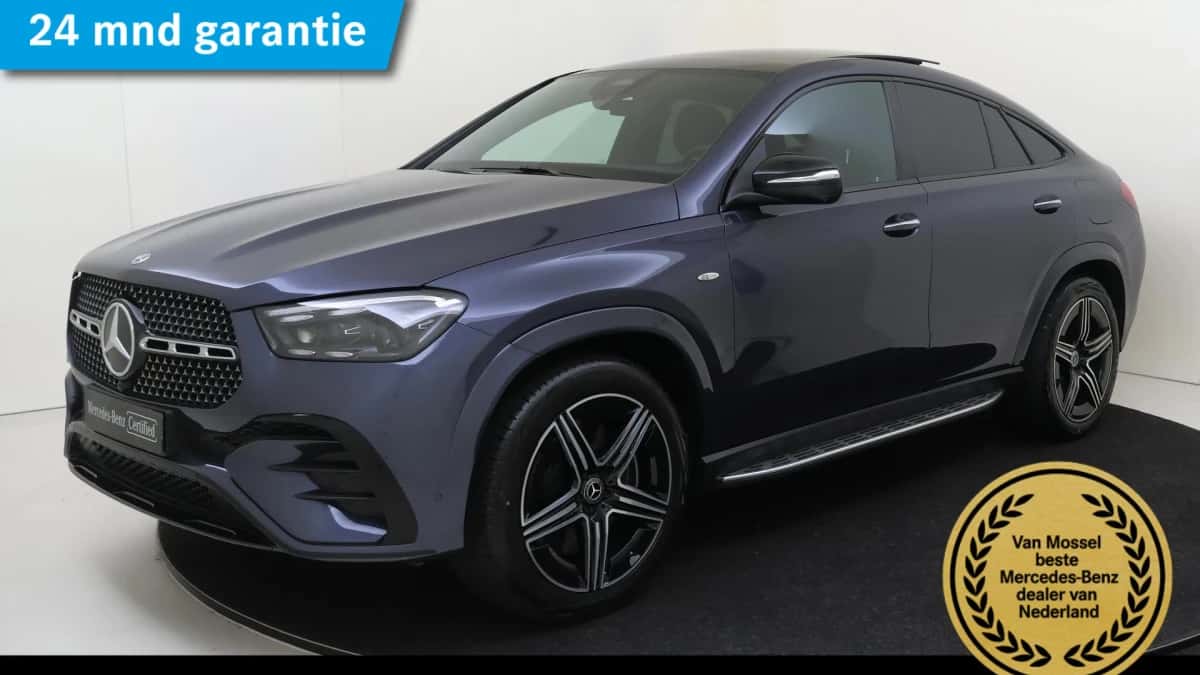 Mercedes-Benz GLE — foto 1