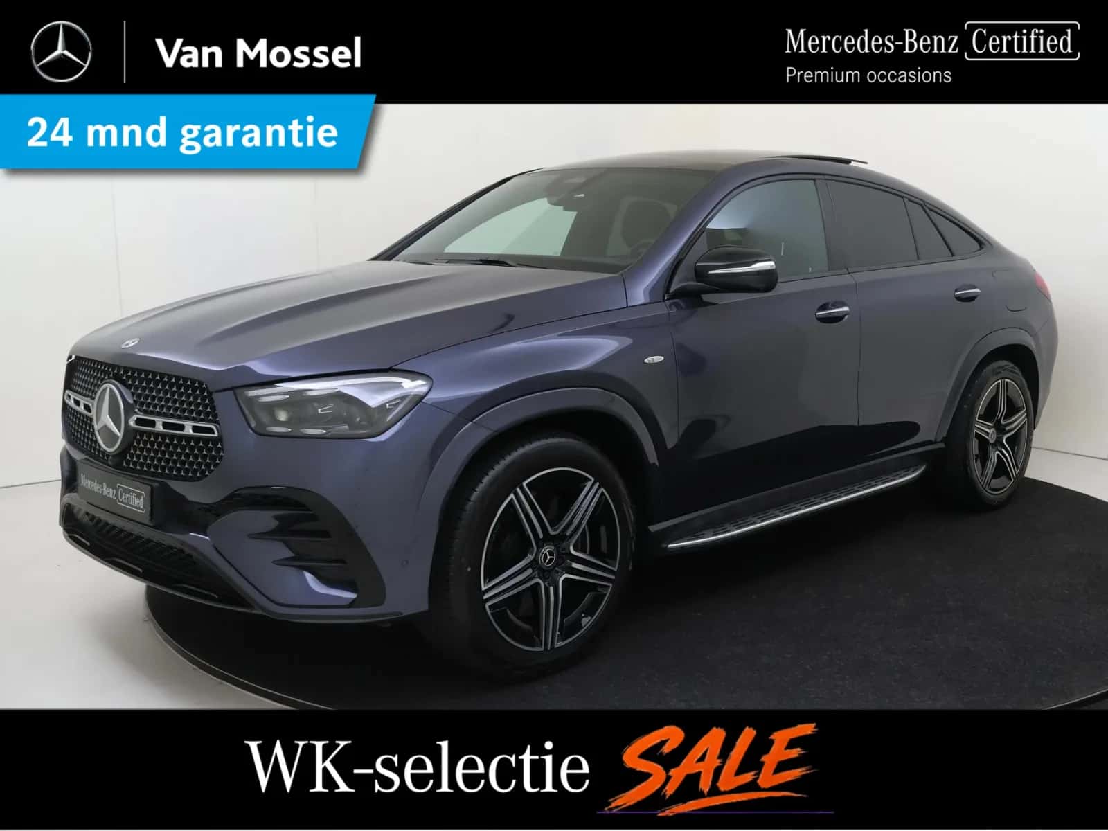 Mercedes-Benz GLE (2025) — foto 1
