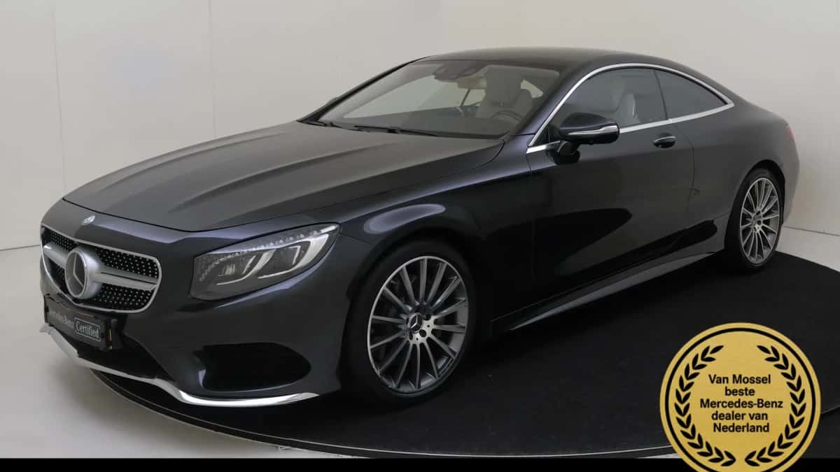 Mercedes-Benz S-Klasse — foto 1