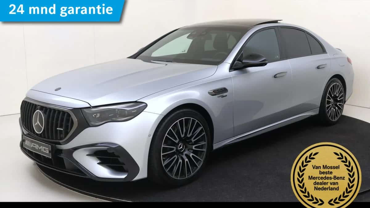 Mercedes-Benz E-Klasse — foto 1