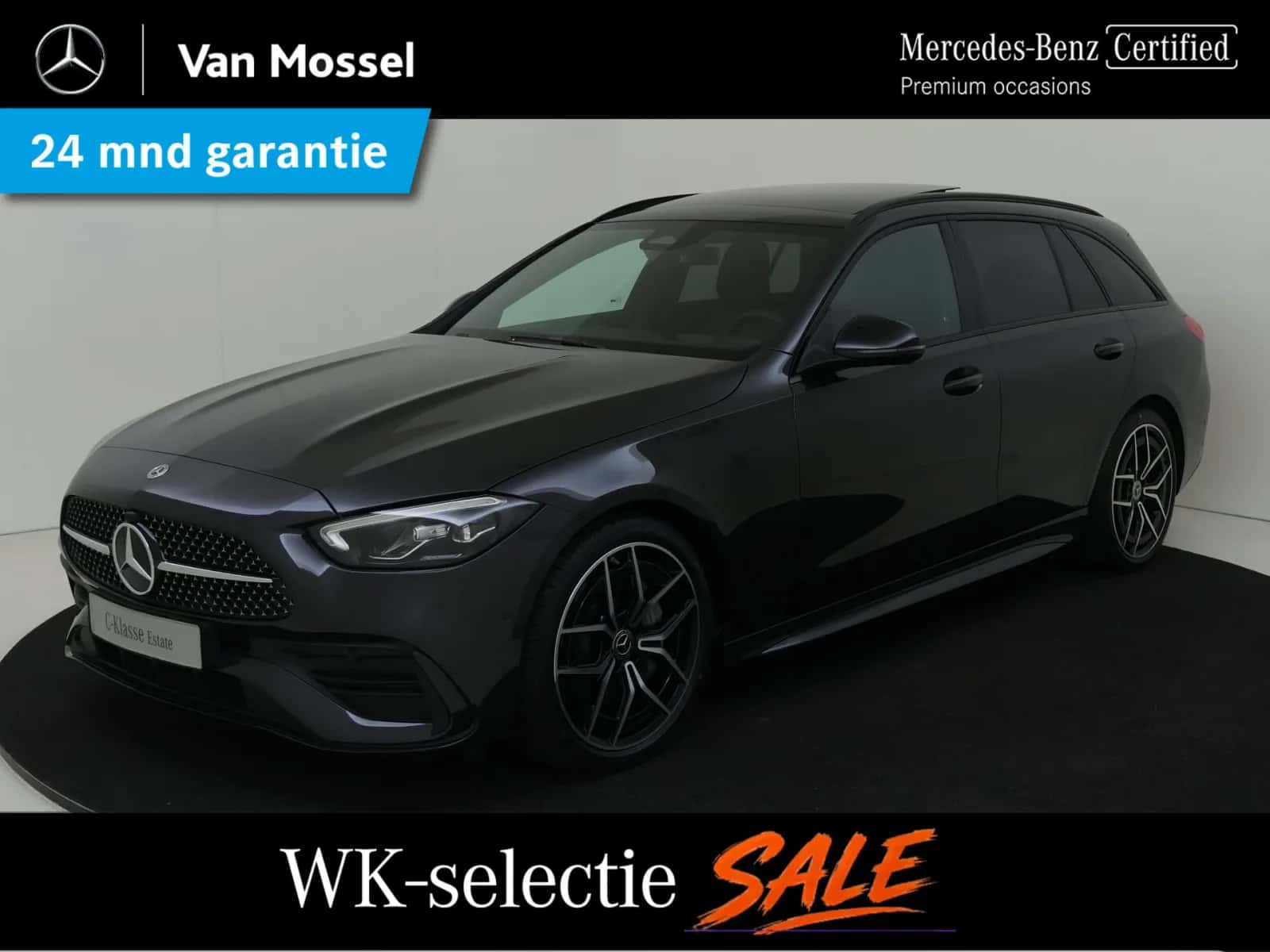 Mercedes-Benz C-Klasse (2025) — foto 1