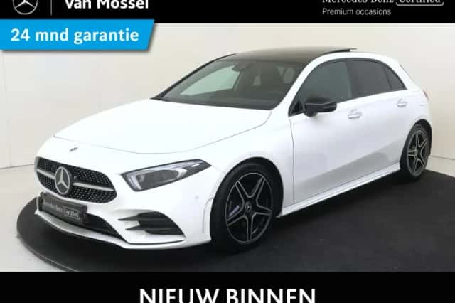 Mercedes-Benz A-Klasse (2022) thumbnail 1