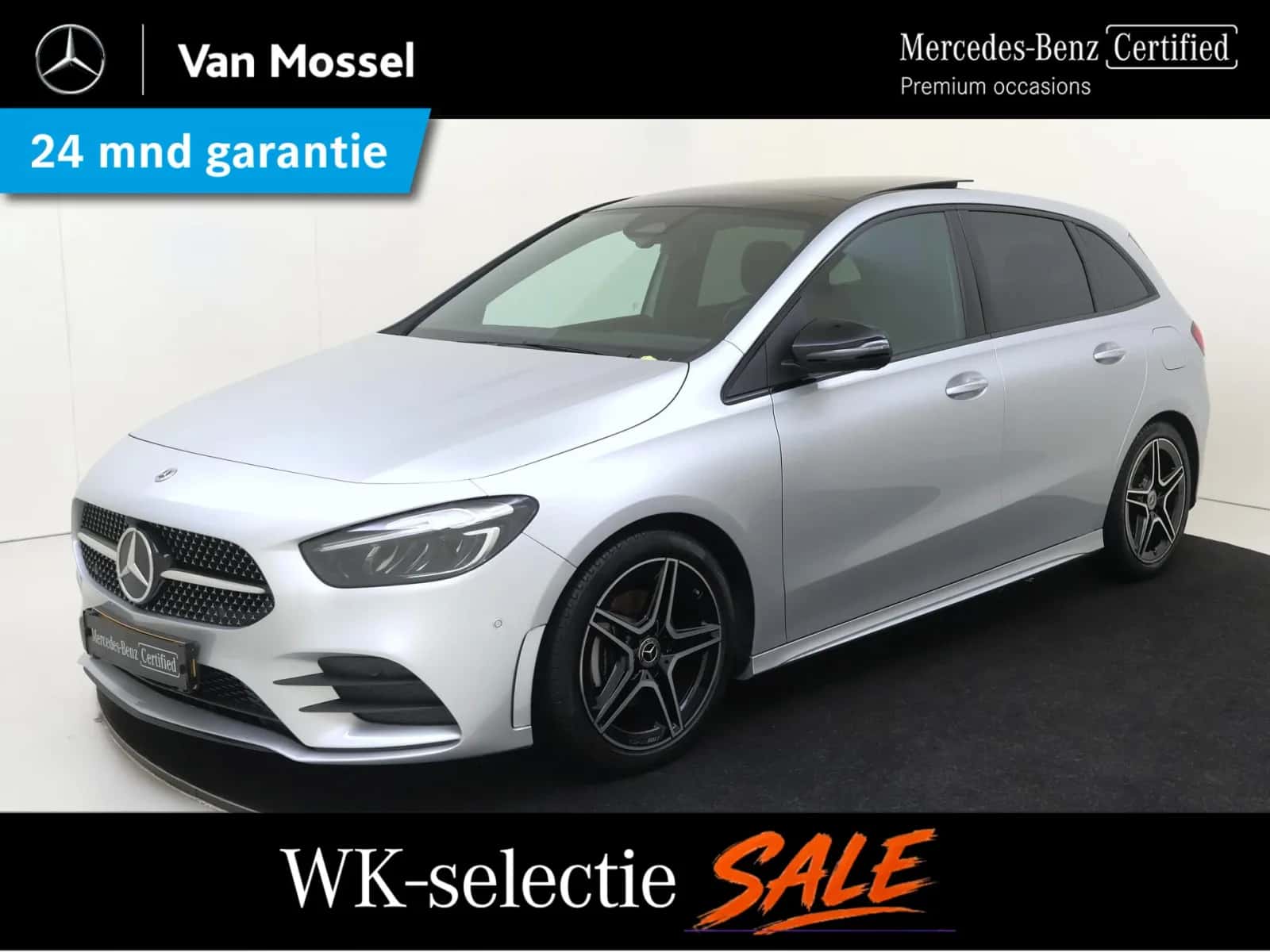 Mercedes-Benz B-Klasse (2023) — foto 1