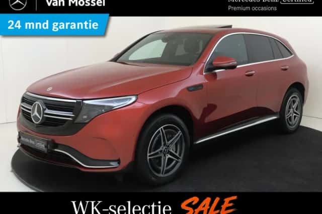 Mercedes-Benz EQC (2021) thumbnail 1