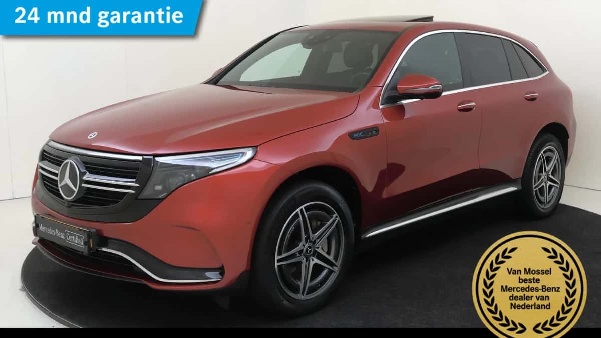 Mercedes-Benz EQC — foto 1