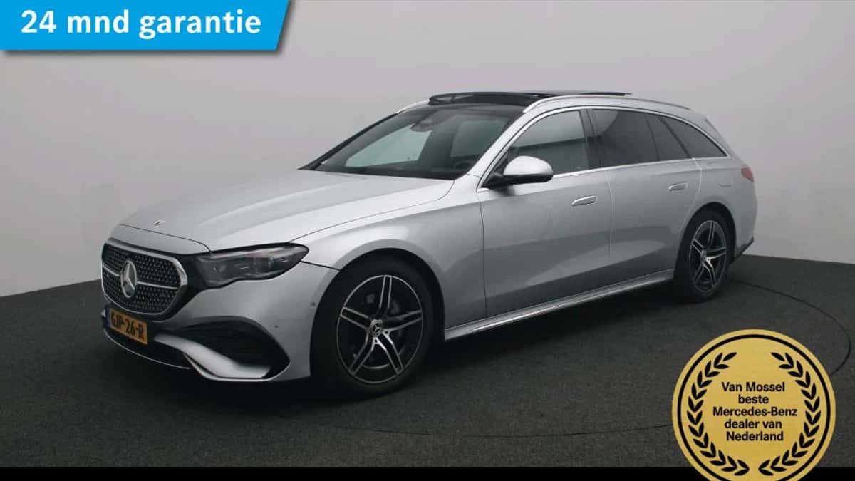 Mercedes-Benz E-Klasse — foto 1