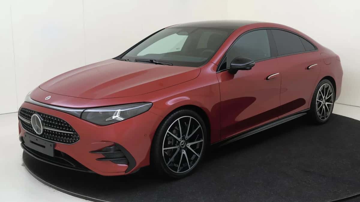 Mercedes-Benz CLA-Klasse — foto 1