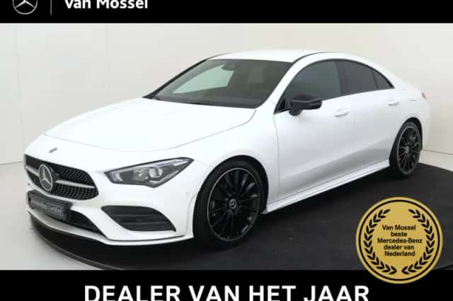 Mercedes-Benz CLA-Klasse (2019) thumbnail 1