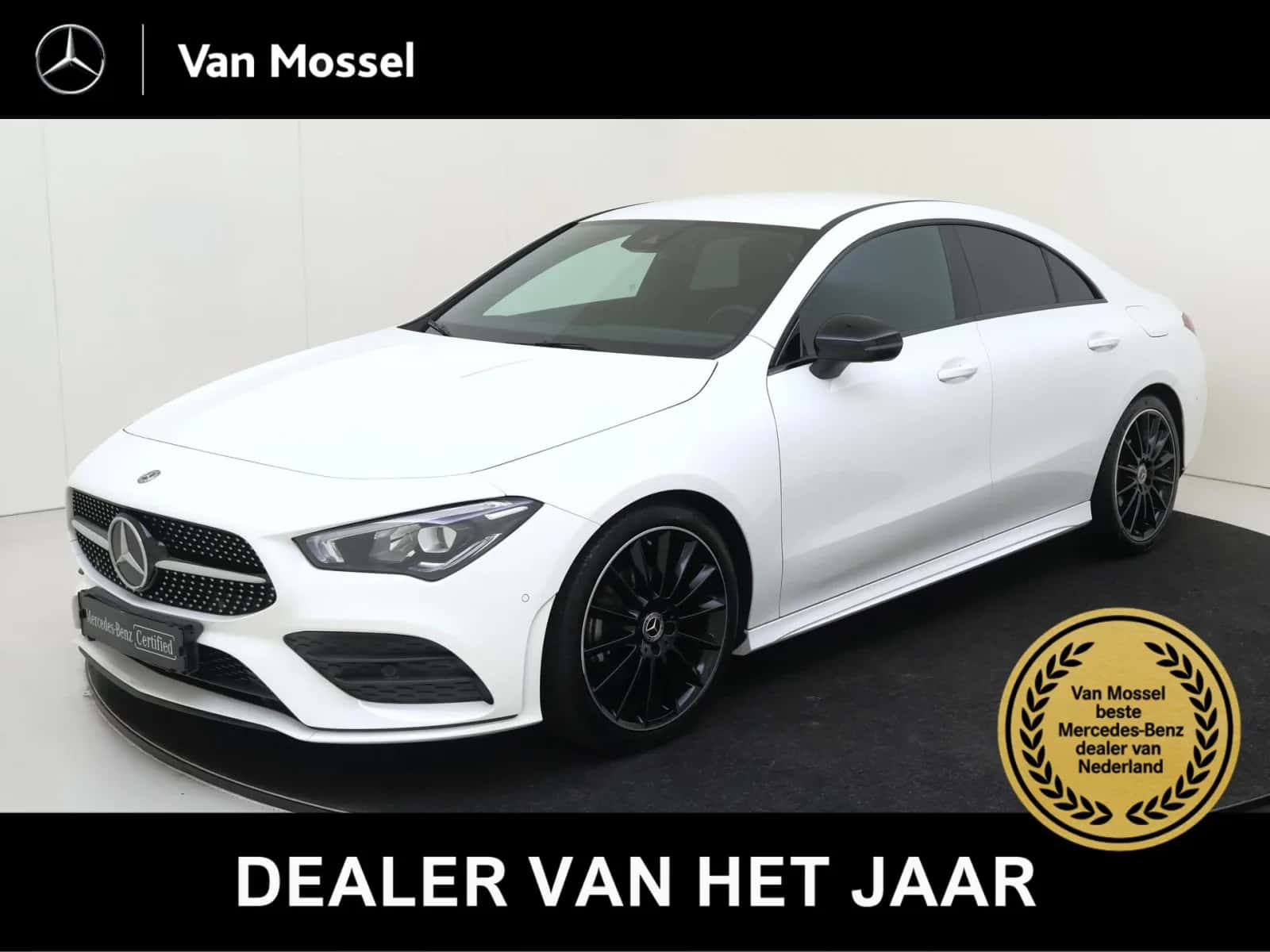 Mercedes-Benz CLA-Klasse (2019) — foto 1