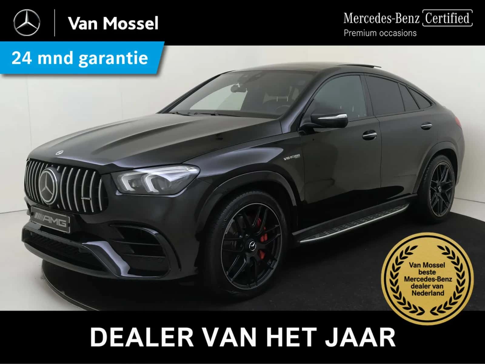 Mercedes-Benz GLE (2022) — foto 1