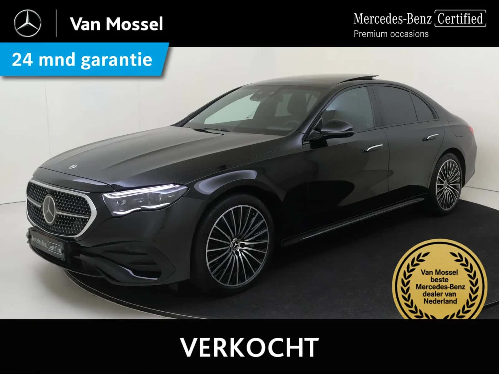 Mercedes-Benz E-Klasse (2025) — foto 1