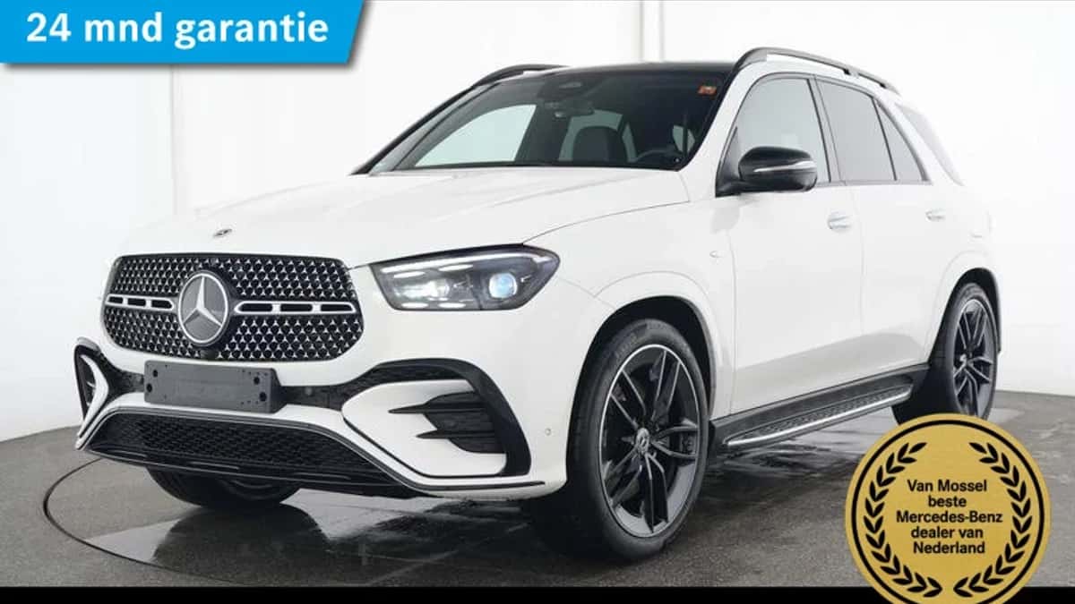 Mercedes-Benz GLE — foto 1