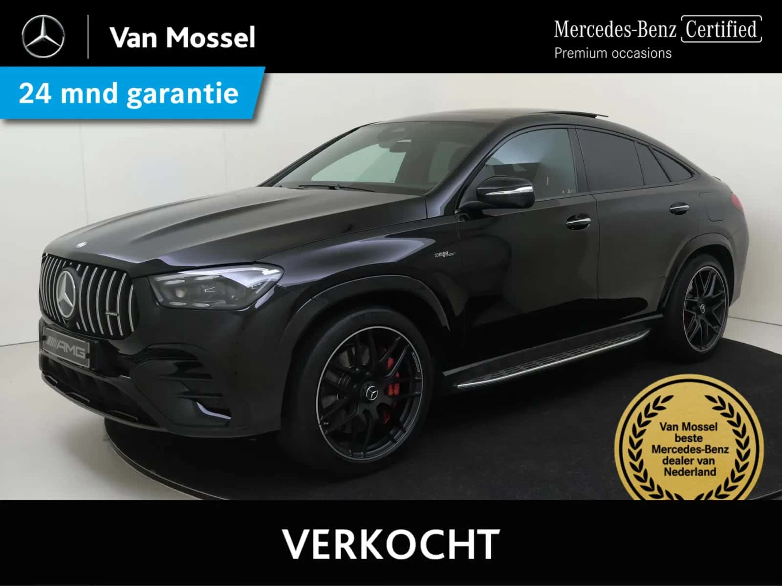 Mercedes-Benz GLE (2024) — foto 1