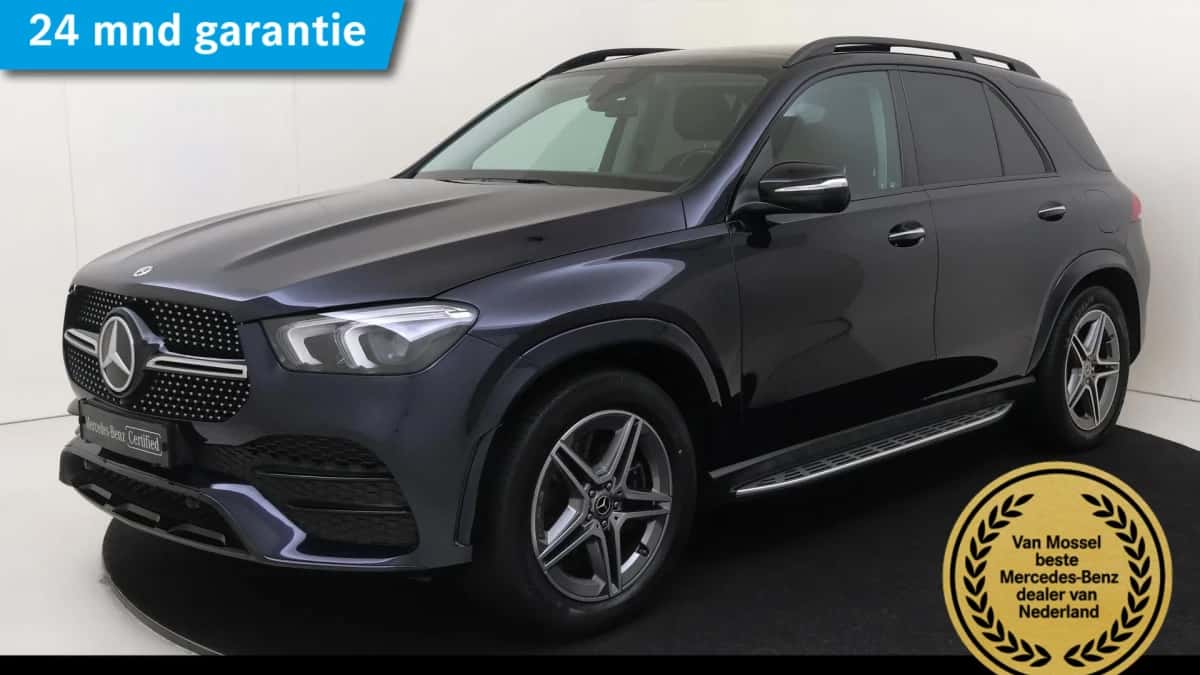 Mercedes-Benz GLE — foto 1