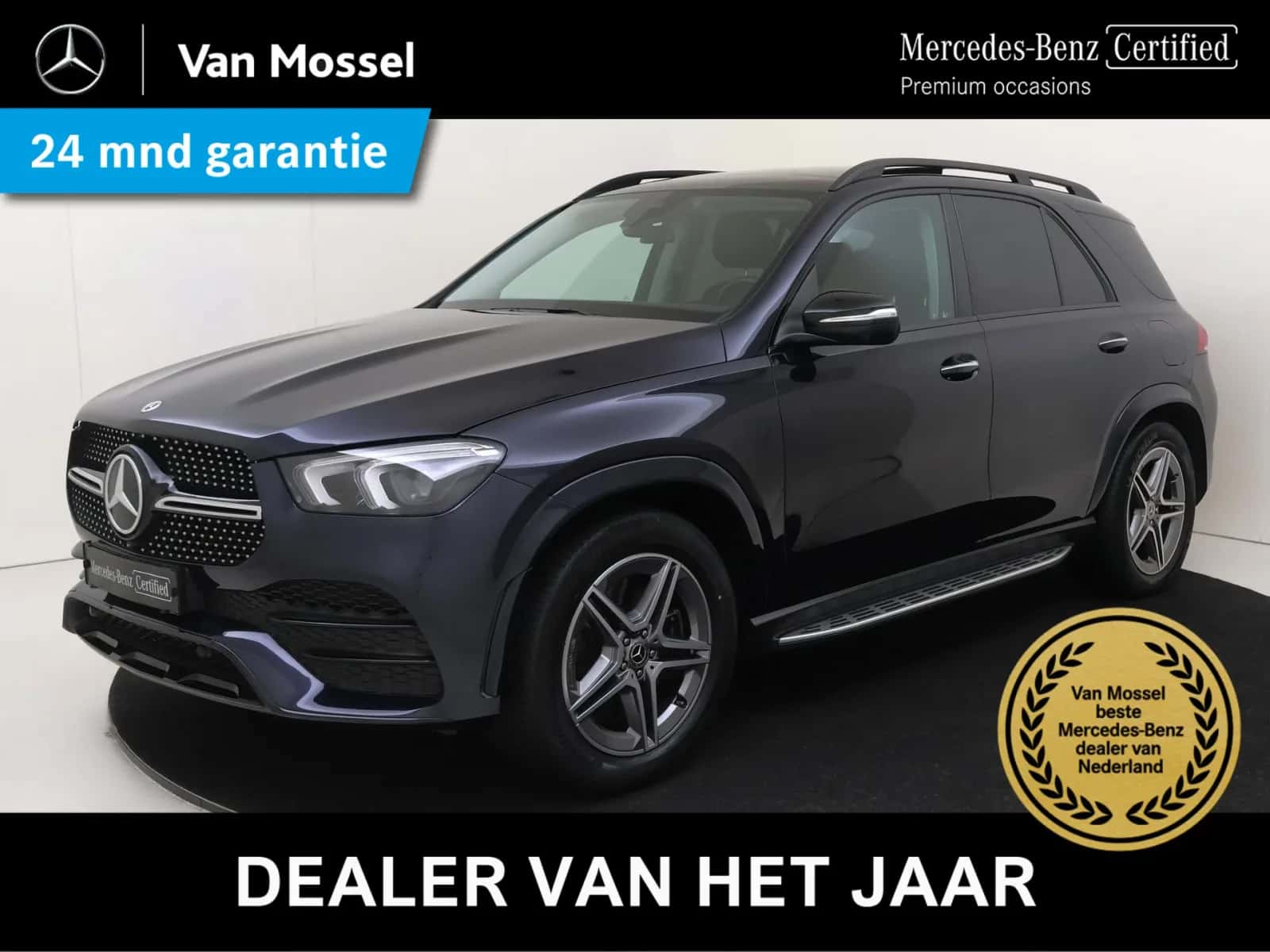 Mercedes-Benz GLE (2022) — foto 1