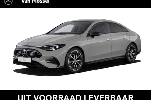 Mercedes-Benz CLA-Klasse (2026) thumbnail 1