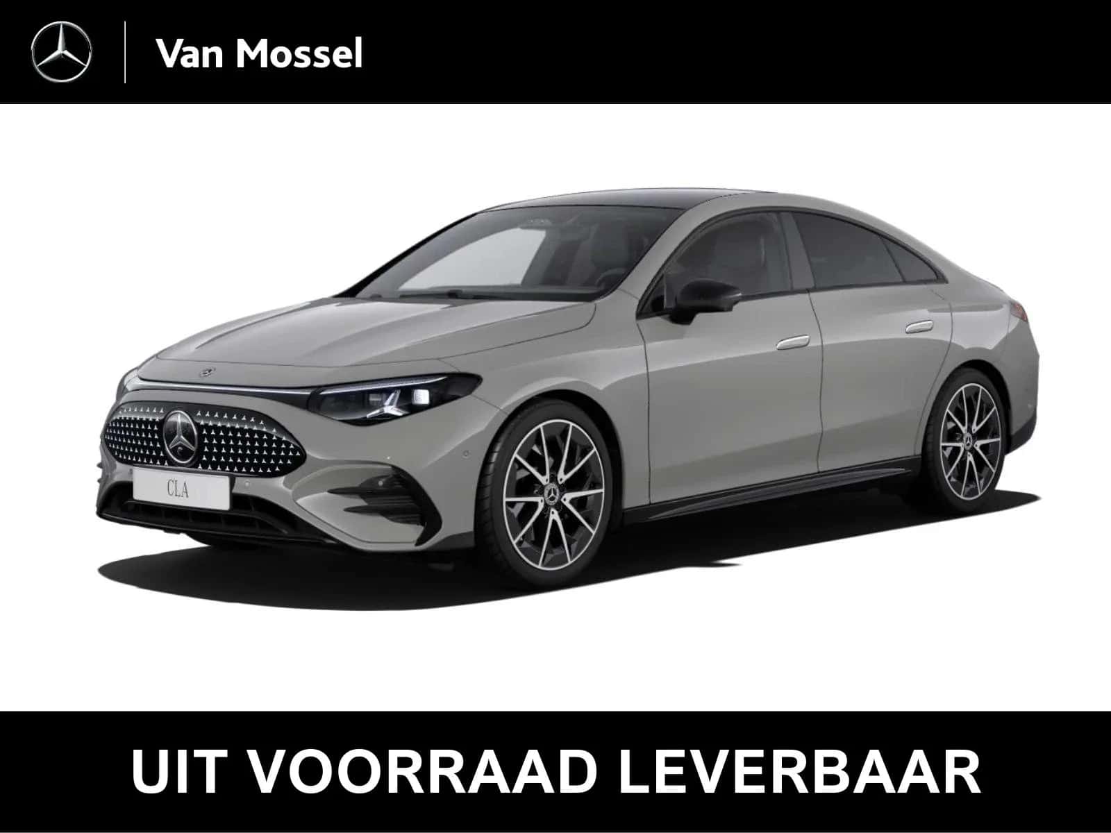 Mercedes-Benz CLA-Klasse (2026) — foto 1